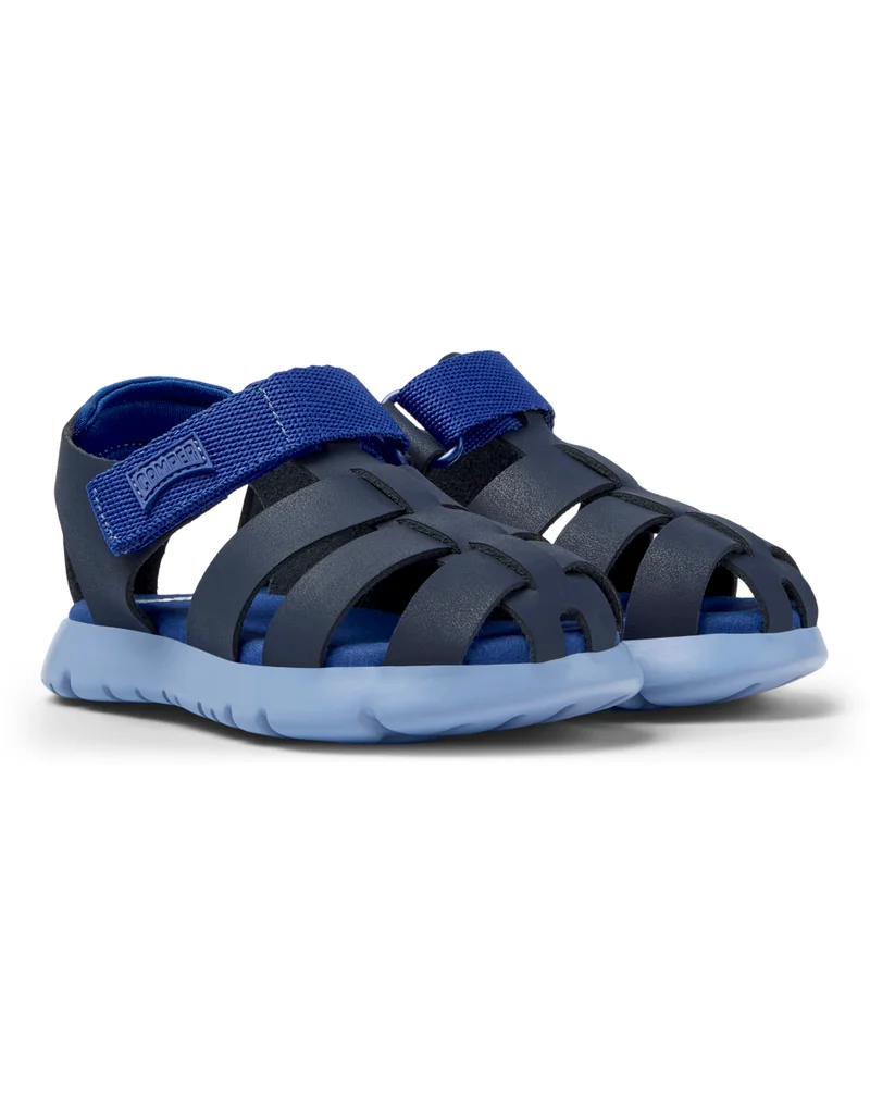 كامبر Oruga Kids, FW - Closed Sandal, Dark Blue